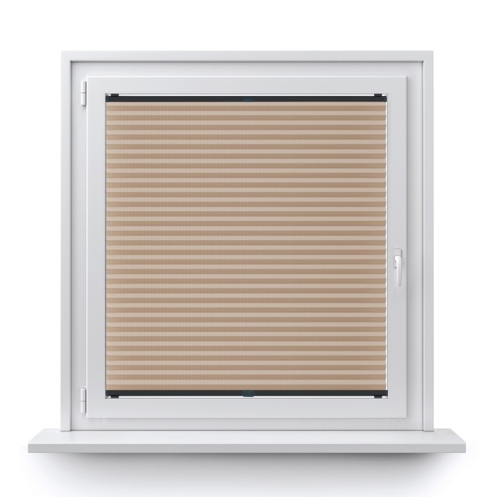 Plisa inwazyjna Exclusive Przyciemniająca Kremowa P7