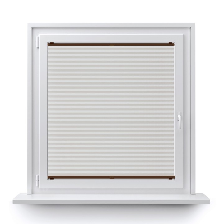 Plisa inwazyjna Exclusive Przyciemniająca Biała P1