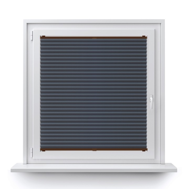 Plisa inwazyjna Exclusive Przyciemniająca Szara P5