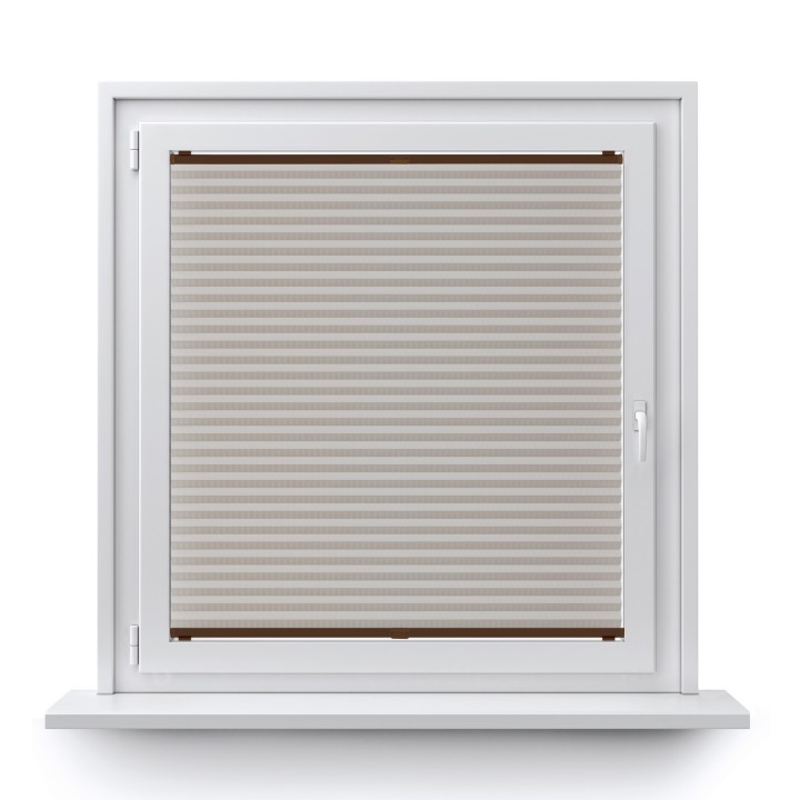 Plisa inwazyjna Exclusive Przyciemniająca Jasna Szara P8