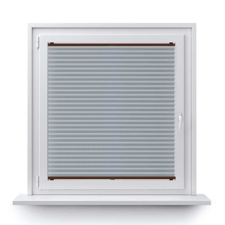 Plisa inwazyjna Exclusive Przyciemniająca Popielata P9