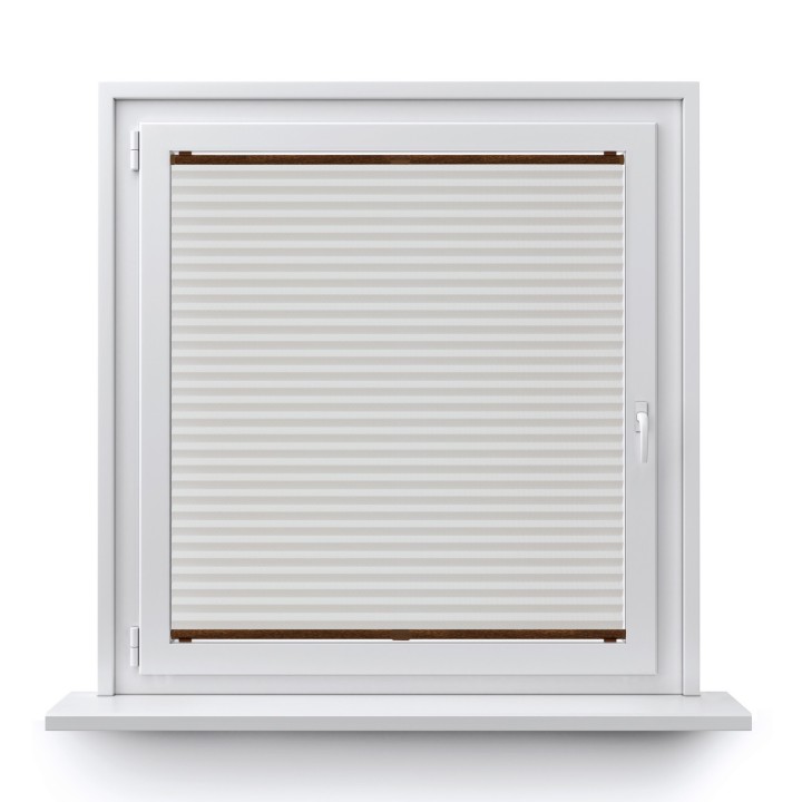 Plisa inwazyjna Exclusive Przyciemniająca Biała P1