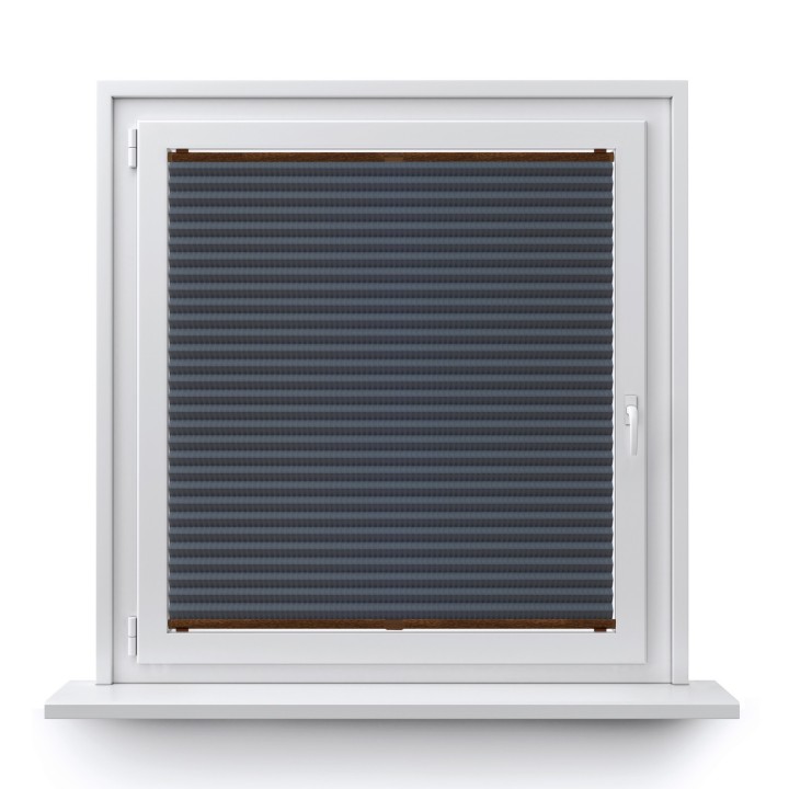 Plisa inwazyjna Exclusive Przyciemniająca Szara P5