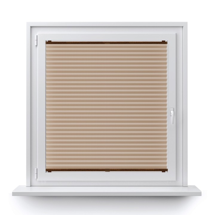 Plisa inwazyjna Exclusive Przyciemniająca Kremowa P7