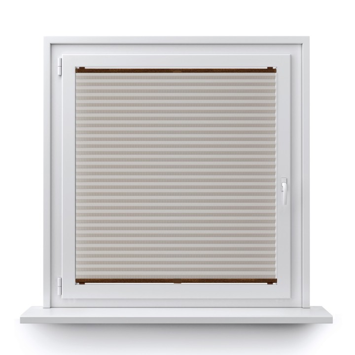 Plisa inwazyjna Exclusive Przyciemniająca Jasna Szara P8