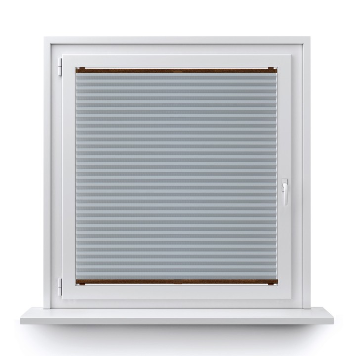 Plisa inwazyjna Exclusive Przyciemniająca Popielata P9