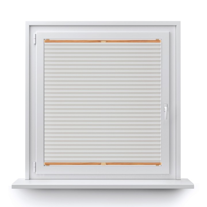 Plisa inwazyjna Exclusive Przyciemniająca Biała P1