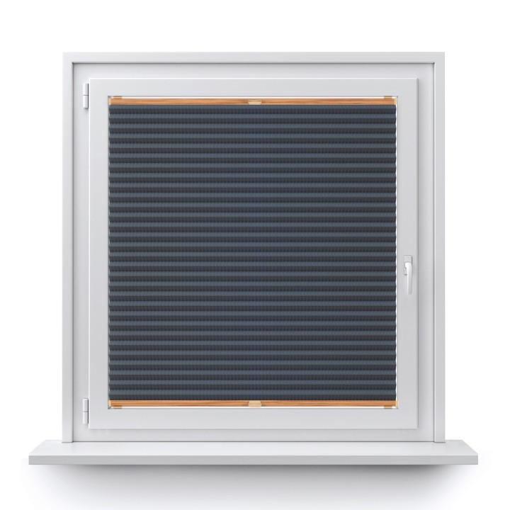 Plisa inwazyjna Exclusive Przyciemniająca Szara P5