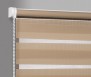 Wall mounted blind Day-Night Classic beige 09