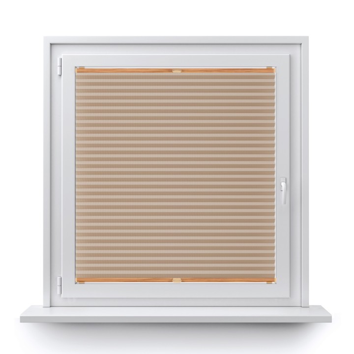 Plisa inwazyjna Exclusive Przyciemniająca Kremowa P7