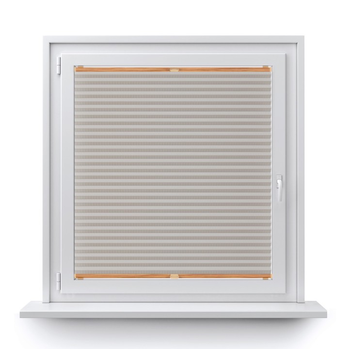 Plisa inwazyjna Exclusive Przyciemniająca Jasna Szara P8