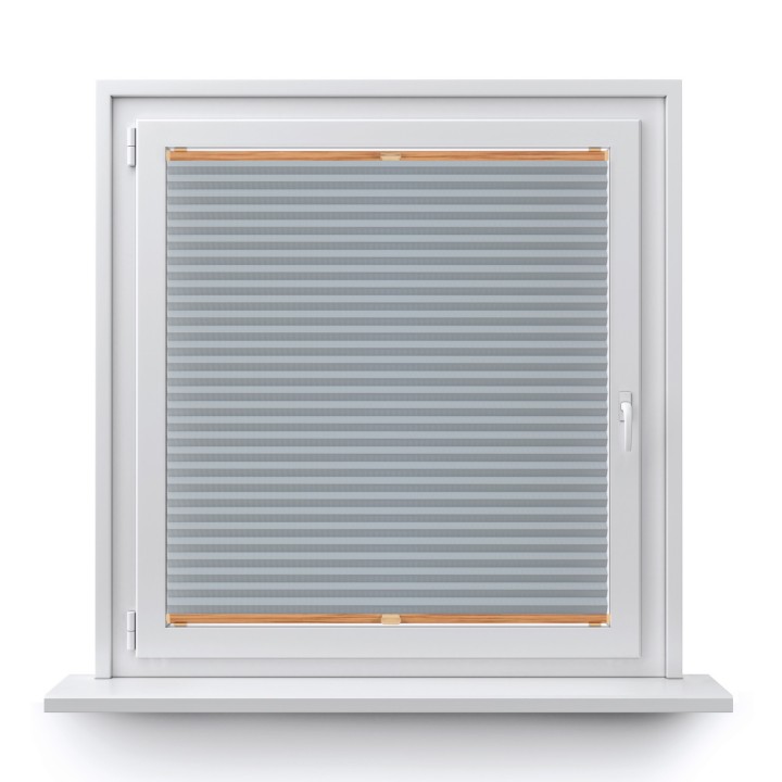 Plisa inwazyjna Exclusive Przyciemniająca Popielata P9