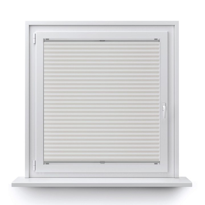 Plisa inwazyjna Exclusive Przyciemniająca Biała P1