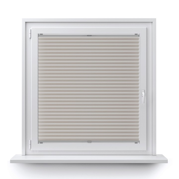 Plisa inwazyjna Exclusive Przyciemniająca Jasna Szara P8