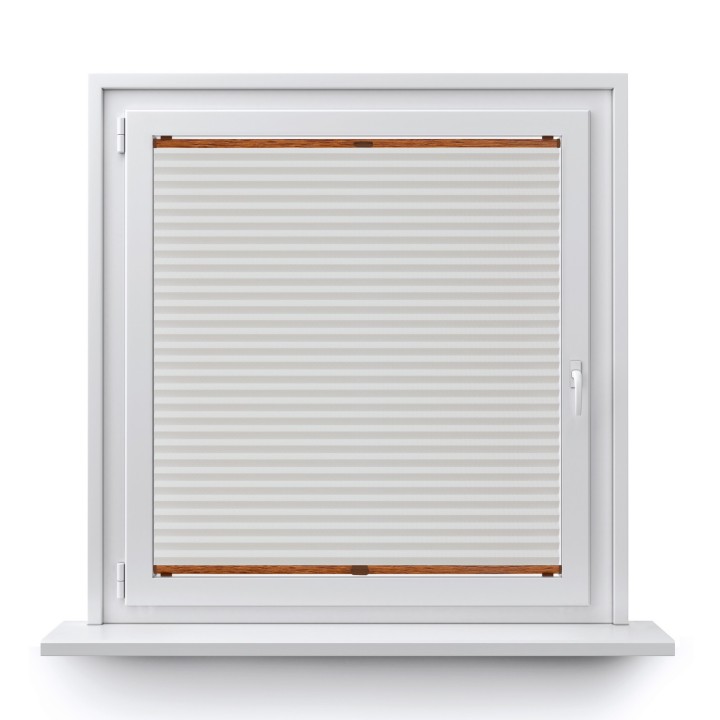 Plisa inwazyjna Exclusive Przyciemniająca Biała P1