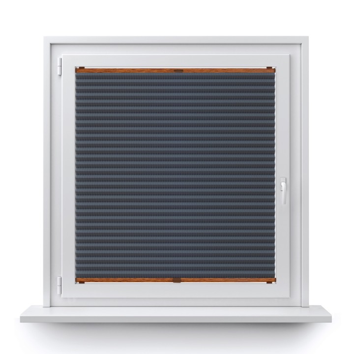 Plisa inwazyjna Exclusive Przyciemniająca Szara P5