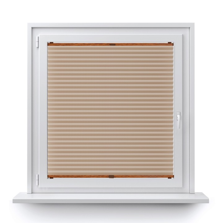 Plisa inwazyjna Exclusive Przyciemniająca Kremowa P7