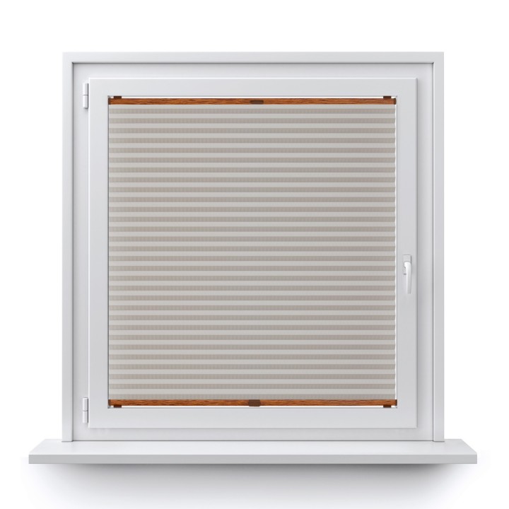 Plisa inwazyjna Exclusive Przyciemniająca Jasna Szara P8