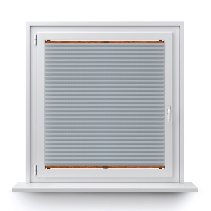 Plisa inwazyjna Exclusive Przyciemniająca Popielata P9