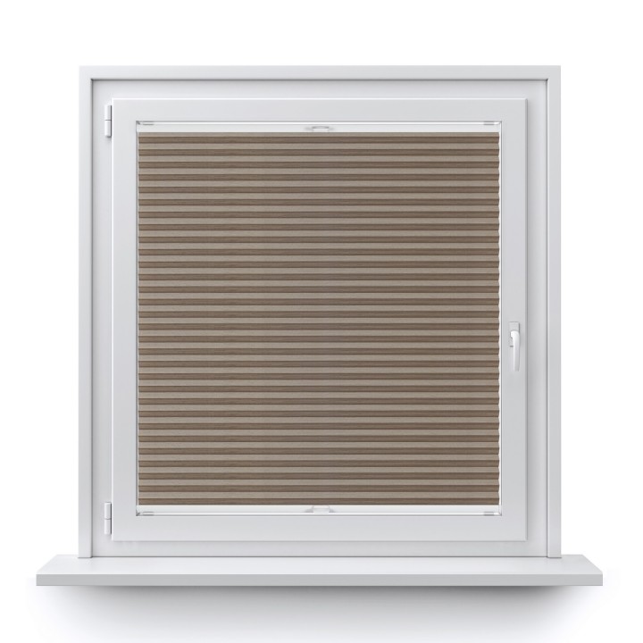 Plisa inwazyjna Fair Reflex Przyciemniająca Brązowa 2178