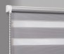 Wall mounted blind Day-Night Exclusive Srebro Paseczki BH2308