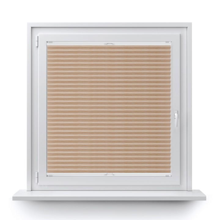 Plisa inwazyjna Fair Reflex Przyciemniająca Brązowa Jasna 2347