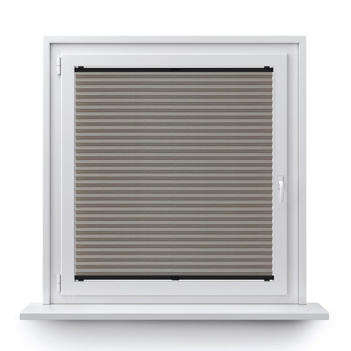 Plisa inwazyjna Fair Reflex Przyciemniająca Szara 2370