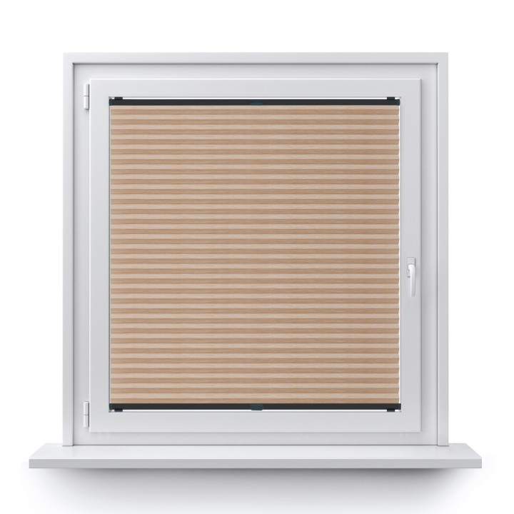 Plisa inwazyjna Fair Reflex Przyciemniająca Brązowa Jasna 2347