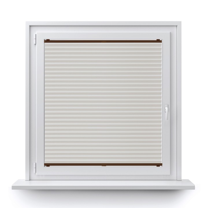 Plisa inwazyjna Fair Reflex Przyciemniająca Biała 1006