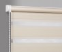 Wall mounted blind Day-Night Exclusive Perłowy BH1508