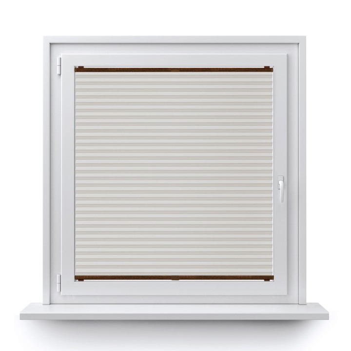 Plisa inwazyjna Fair Reflex Przyciemniająca Biała 1006