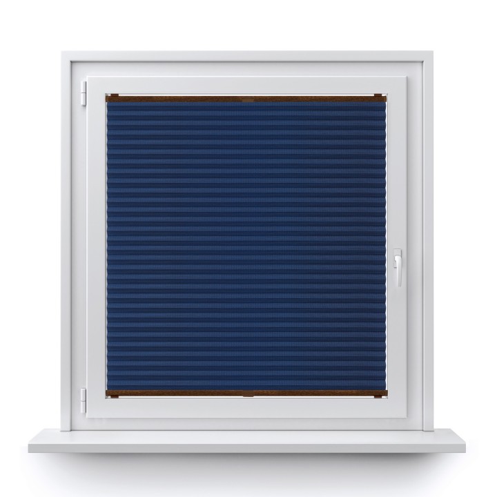 Plisa inwazyjna Fair Reflex Przyciemniająca Granatowa 5176