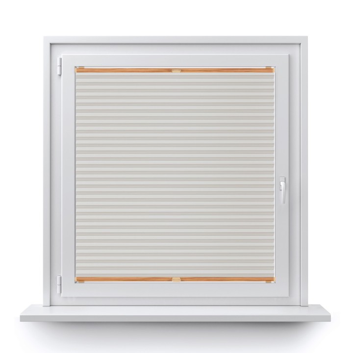 Plisa inwazyjna Fair Reflex Przyciemniająca Biała 1006