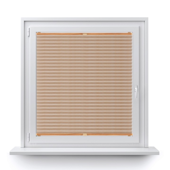 Plisa inwazyjna Fair Reflex Przyciemniająca Brązowa Jasna 2347