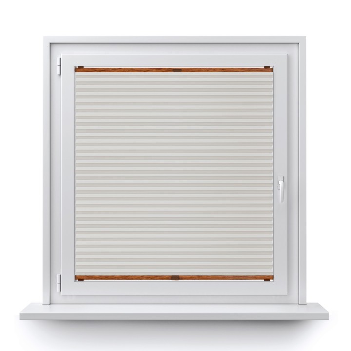 Plisa inwazyjna Fair Reflex Przyciemniająca Biała 1006