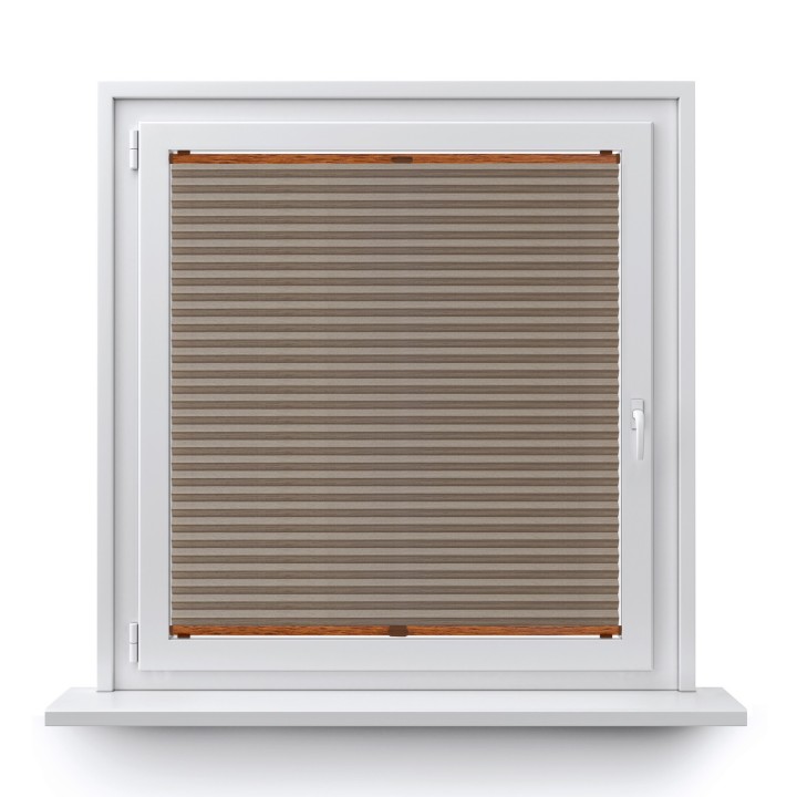 Plisa inwazyjna Fair Reflex Przyciemniająca Brązowa 2178