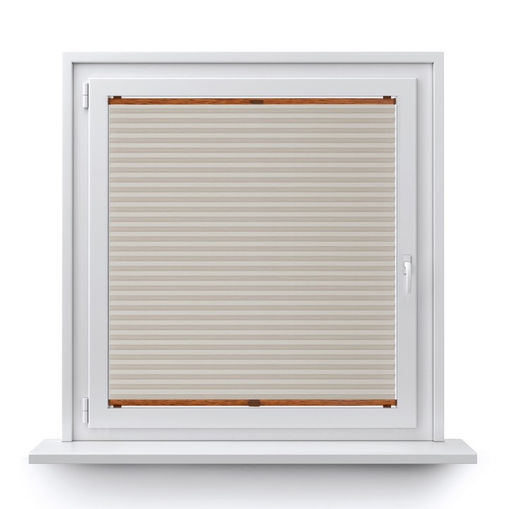 Plisa inwazyjna Fair Reflex Przyciemniająca Beżowa 2346