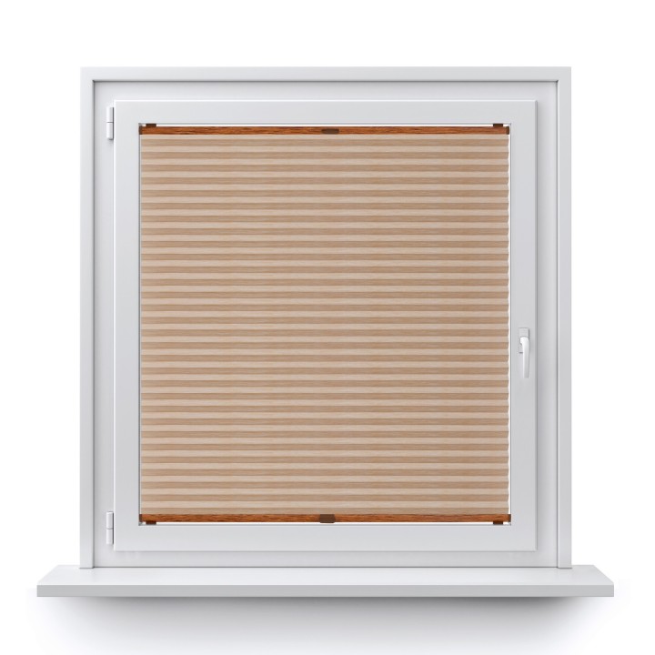 Plisa inwazyjna Fair Reflex Przyciemniająca Brązowa Jasna 2347