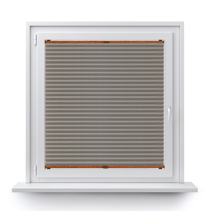 Plisa inwazyjna Fair Reflex Przyciemniająca Szara 2370