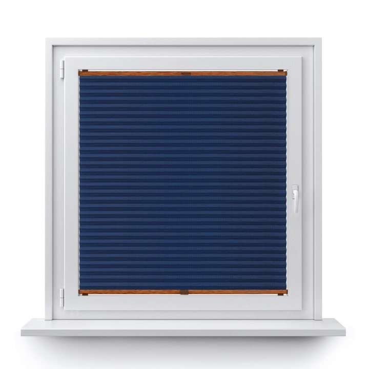 Plisa inwazyjna Fair Reflex Przyciemniająca Granatowa 5176