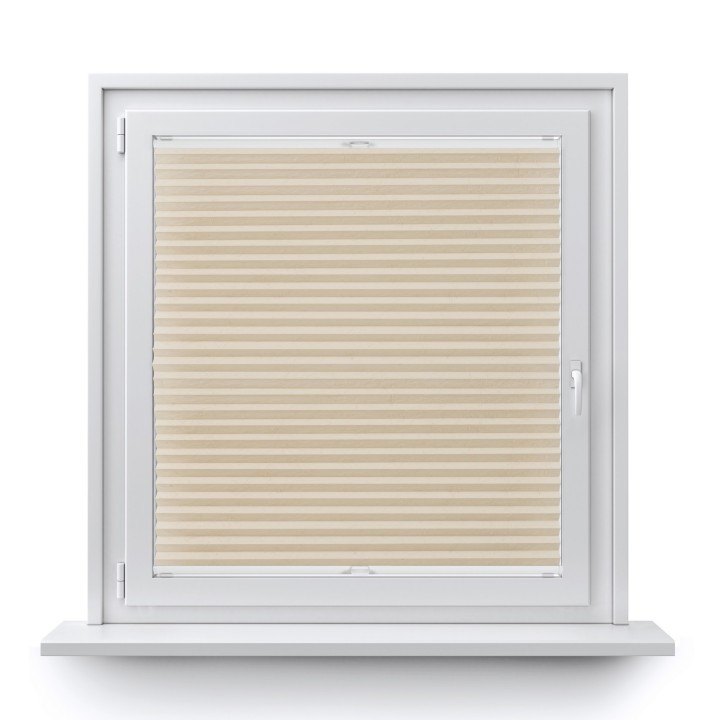 Plisa inwazyjna Gnieciona Przyciemniająca Beżowa 931