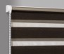 Wall mounted blind Day-Night Bahama XV Heban Drewnopodobny BH1506