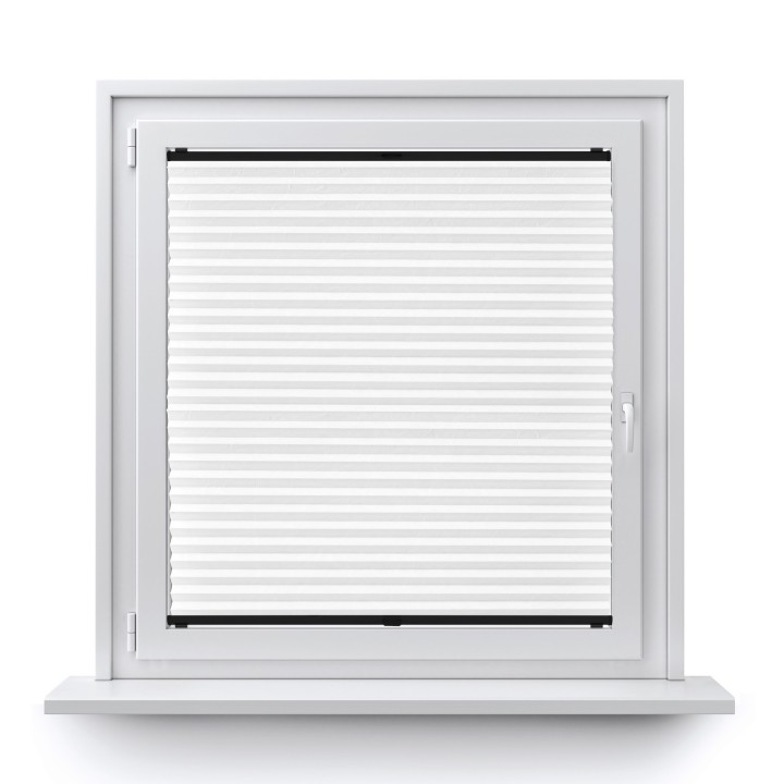 Plisa inwazyjna Gnieciona Przyciemniająca Biała 930