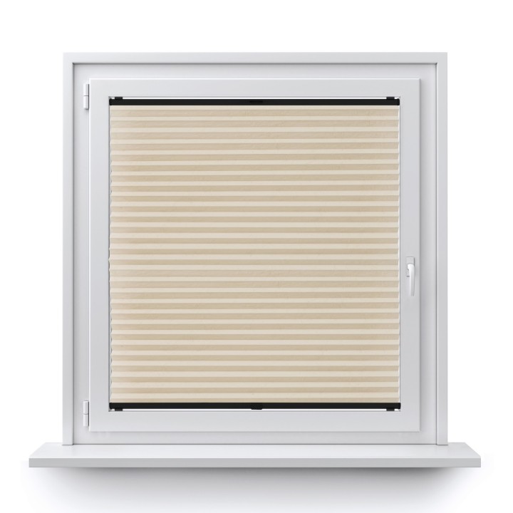 Plisa inwazyjna Gnieciona Przyciemniająca Beżowa 931