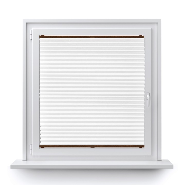 Plisa inwazyjna Gnieciona Przyciemniająca Biała 930