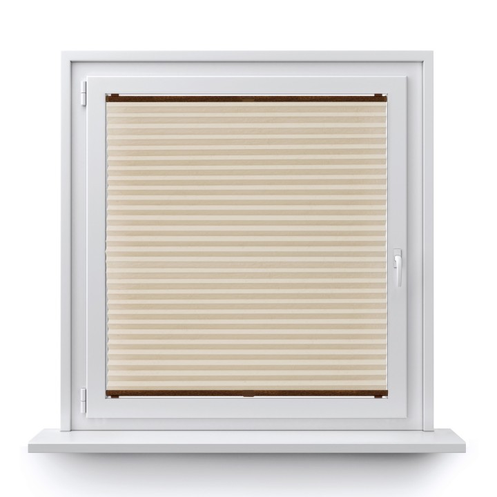 Plisa inwazyjna Gnieciona Przyciemniająca Beżowa 931