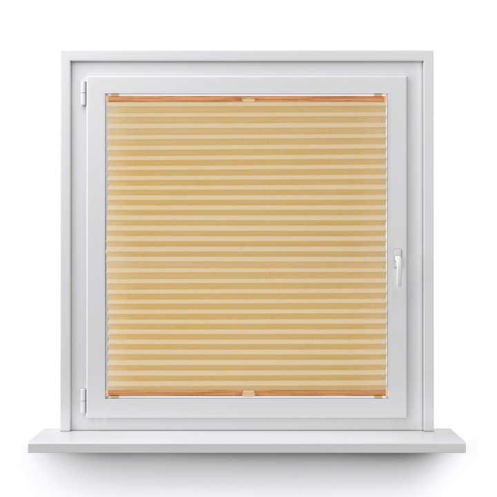 Plisa inwazyjna Gnieciona Przyciemniająca Kremowa 932