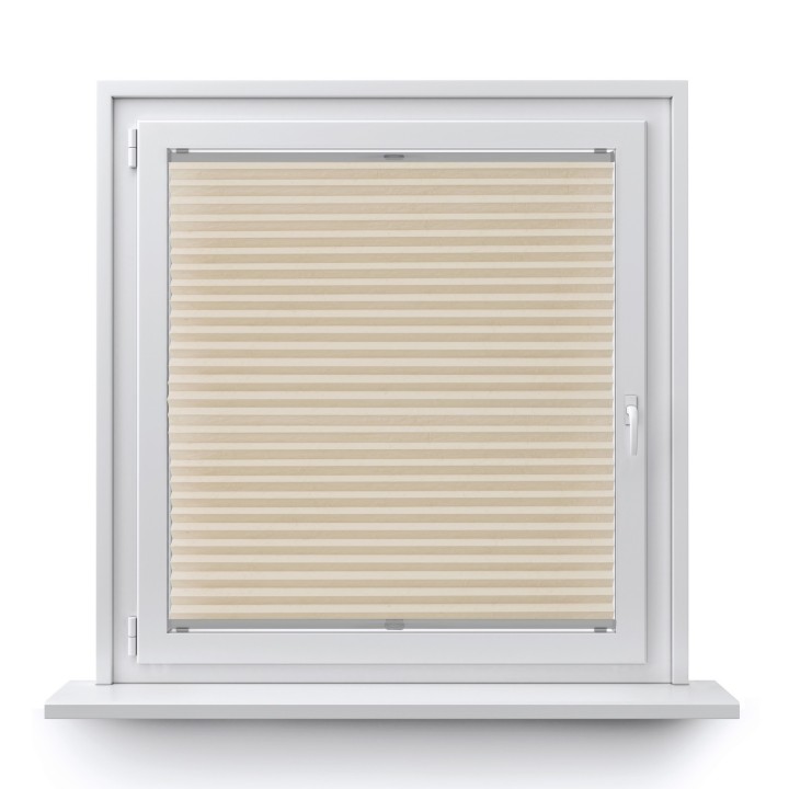 Plisa inwazyjna Gnieciona Przyciemniająca Beżowa 931