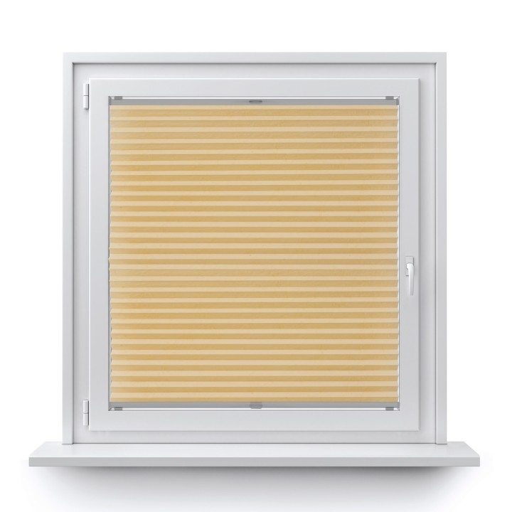 Plisa inwazyjna Gnieciona Przyciemniająca Kremowa 932