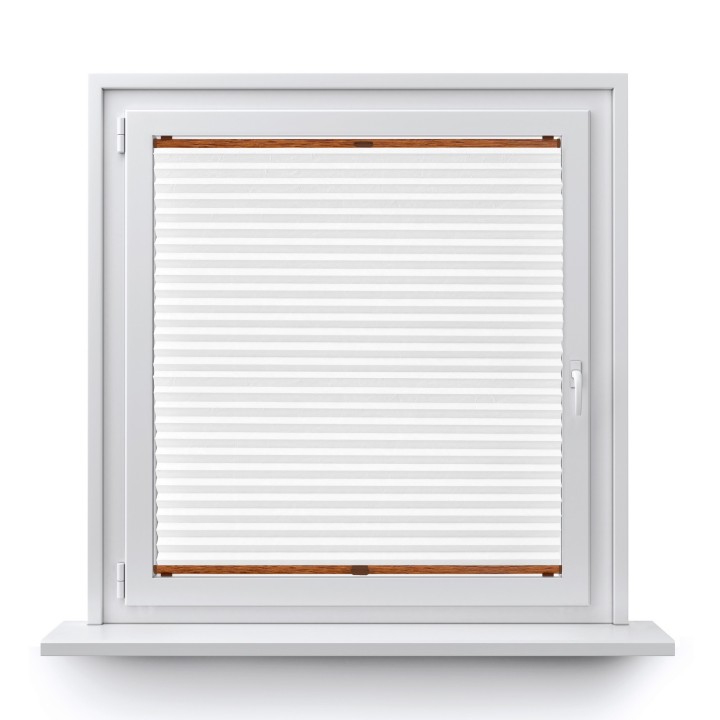 Plisa inwazyjna Gnieciona Przyciemniająca Biała 930